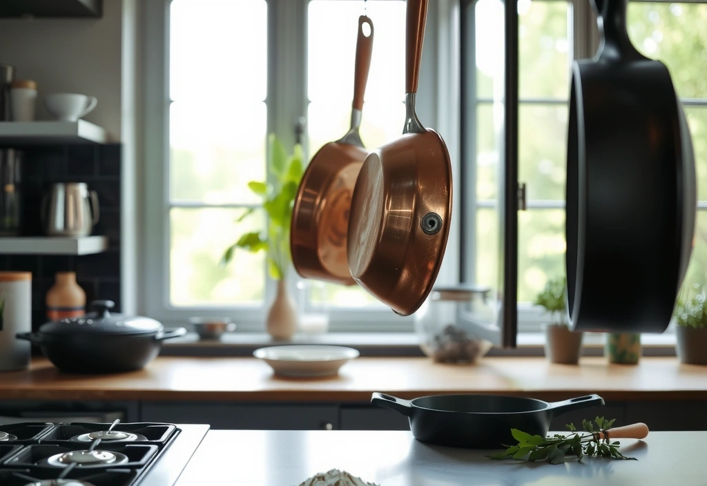 Professionelles Kochgeschirr